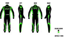 Load image into Gallery viewer, Custom made car racing suit, Black Friday Deal. (50% Final Deposit)