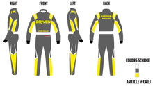 Load image into Gallery viewer, Custom made nomex car racing suit, SFI 3.2A/5 approved suit.(Instalment Plan)