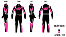 Load image into Gallery viewer, Custom made premium nomex car racing suit, SFI 3.2A/5 approved suit. (50% upfront deposit)