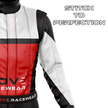 Load image into Gallery viewer, Move racewear Series X custom fire racing suit.