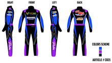 Load image into Gallery viewer, Custom made car racing suit, SFI 3.2A/5 approved Double layer. (Black Friday Deal x2, 50% final deposit)