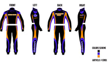 Load image into Gallery viewer, Custom made car racing suit, SFI 3.2A/5 approved Double layer two piece suit. (Black Friday Deal x2, 50% final deposit)