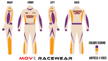 Load image into Gallery viewer, Custom made car racing suit, SFI 3.2A/5 approved Double layer suit with free shoes and gloves. (summer season deal, 50% upfront deposit)