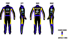 Load image into Gallery viewer, Custom made car racing suit, SFI 3.2A/5 approved Double layer suit (summer season deal, 50% upfront deposit)