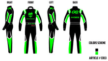 Load image into Gallery viewer, Custom made car racing suit, SFI 3.2A/5 approved Double layer suit (summer season deal, 50% upfront deposit)