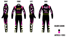 Load image into Gallery viewer, Custom made car racing suit SFI 3.2A/15. Triple layer (2x Final deposit)
