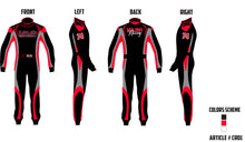Load image into Gallery viewer, Custom made car racing suit, Black Friday Deal. (50% Final Deposit)