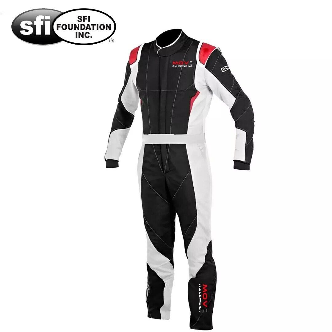 Car racing suit, SFi 3.2A/5 approved suit. – Move Racewear