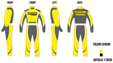 Load image into Gallery viewer, Custom made nomex car racing suit, SFI 3.2A/5 approved suit.(Instalment Plan)