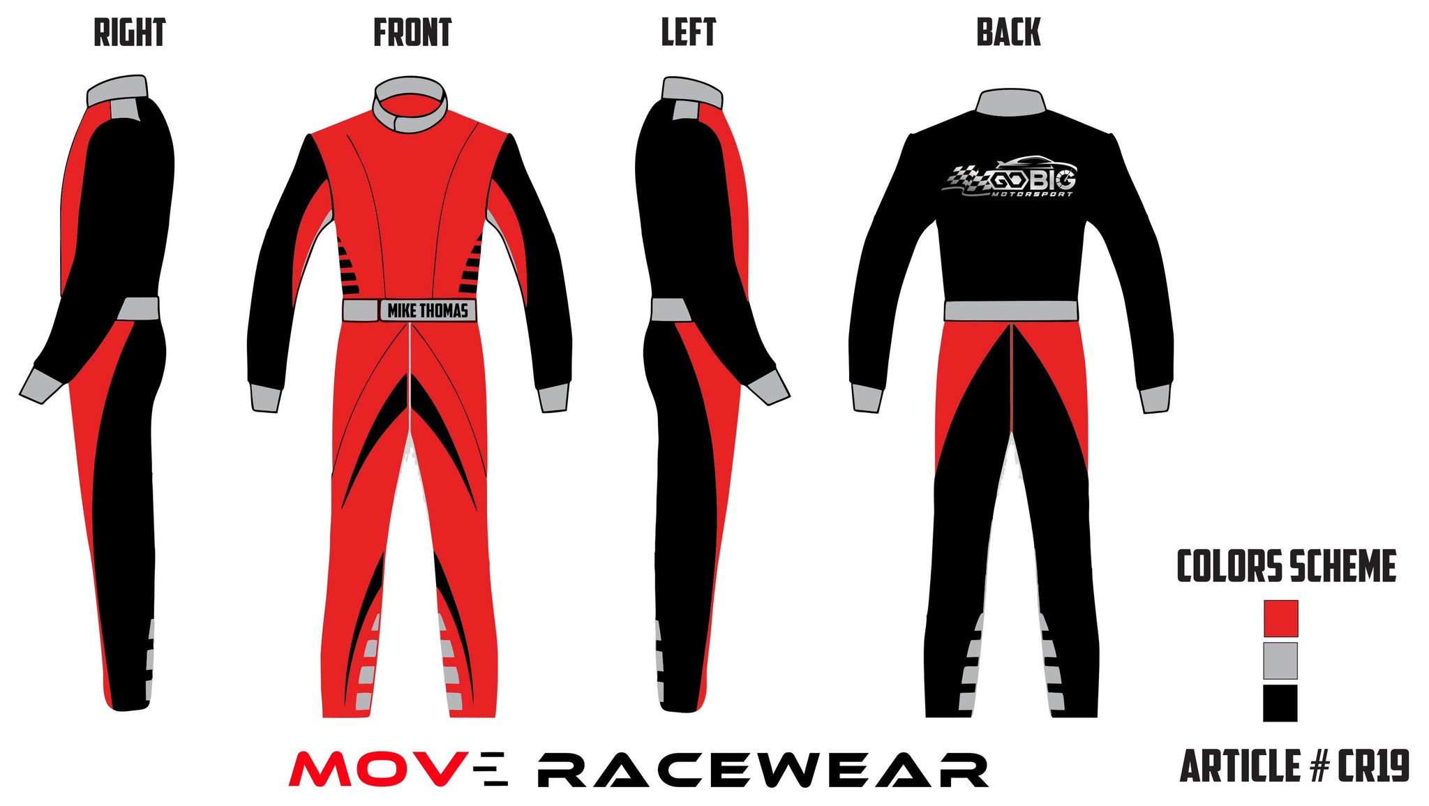 Custom made car racing suit, SFI 3.2A/5 approved Double layer suit.(Ne ...