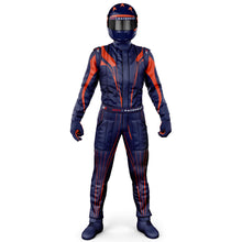 Load image into Gallery viewer, Move racewear custom fire racing suit.
