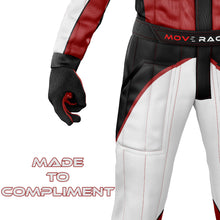 Load image into Gallery viewer, Move racewear custom fire racing suit.
