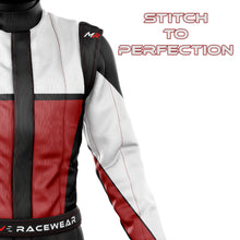 Load image into Gallery viewer, Move racewear custom fire racing suit.
