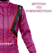 Load image into Gallery viewer, Move racewear Series X custom fire racing suit.
