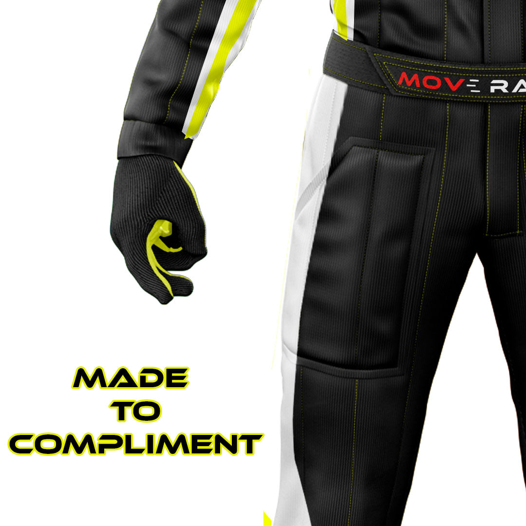 Move racewear Series X custom fire racing suit. – Move Racewear