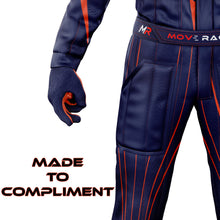 Load image into Gallery viewer, Move racewear custom fire racing suit.
