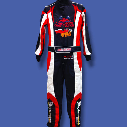 Custom Car Racing Suit - SFI Racing Suits – Move Racewear