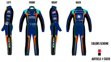 Load image into Gallery viewer, Custom made car racing suit, SFI 3.2A/5 approved Double layer suit. (Black Friday Deal, $100 remaining deposit)