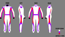 Load image into Gallery viewer, Custom made car racing suit, SFI 3.2A/5 approved Double layer suit (summer season deal, 50% upfront deposit)