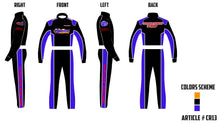 Load image into Gallery viewer, Custom made car racing suit, SFI 3.2A/5 approved Double layer two piece suit. (Black Friday Deal x2, 50% final deposit)