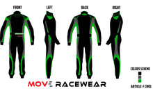 Load image into Gallery viewer, Custom made car racing suit, SFI 3.2A/5 approved, Double layer,  (50% Final deposit x 2 )
