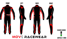 Load image into Gallery viewer, Custom made car racing suit, SFI 3.2A/5 approved, Double layer,  (50% Final deposit x 2 )
