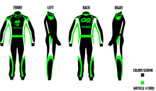 Load image into Gallery viewer, Custom made car racing suit, SFI 3.2A/5 approved Double layer suit (summer season deal, 50% upfront deposit)