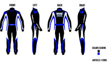 Load image into Gallery viewer, Custom made car racing suit, SFI 3.2A/5 approved Double layer suit. (Black Friday Deal, 50% final deposit)