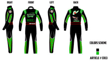 Load image into Gallery viewer, Custom made car racing suit SFI 3.2A/15. Triple layer (2x Final deposit)