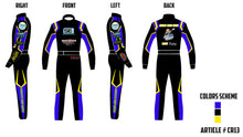 Load image into Gallery viewer, Custom made car racing suit, SFI 3.2A/5 approved Double layer suit (summer season deal, 50% upfront deposit)
