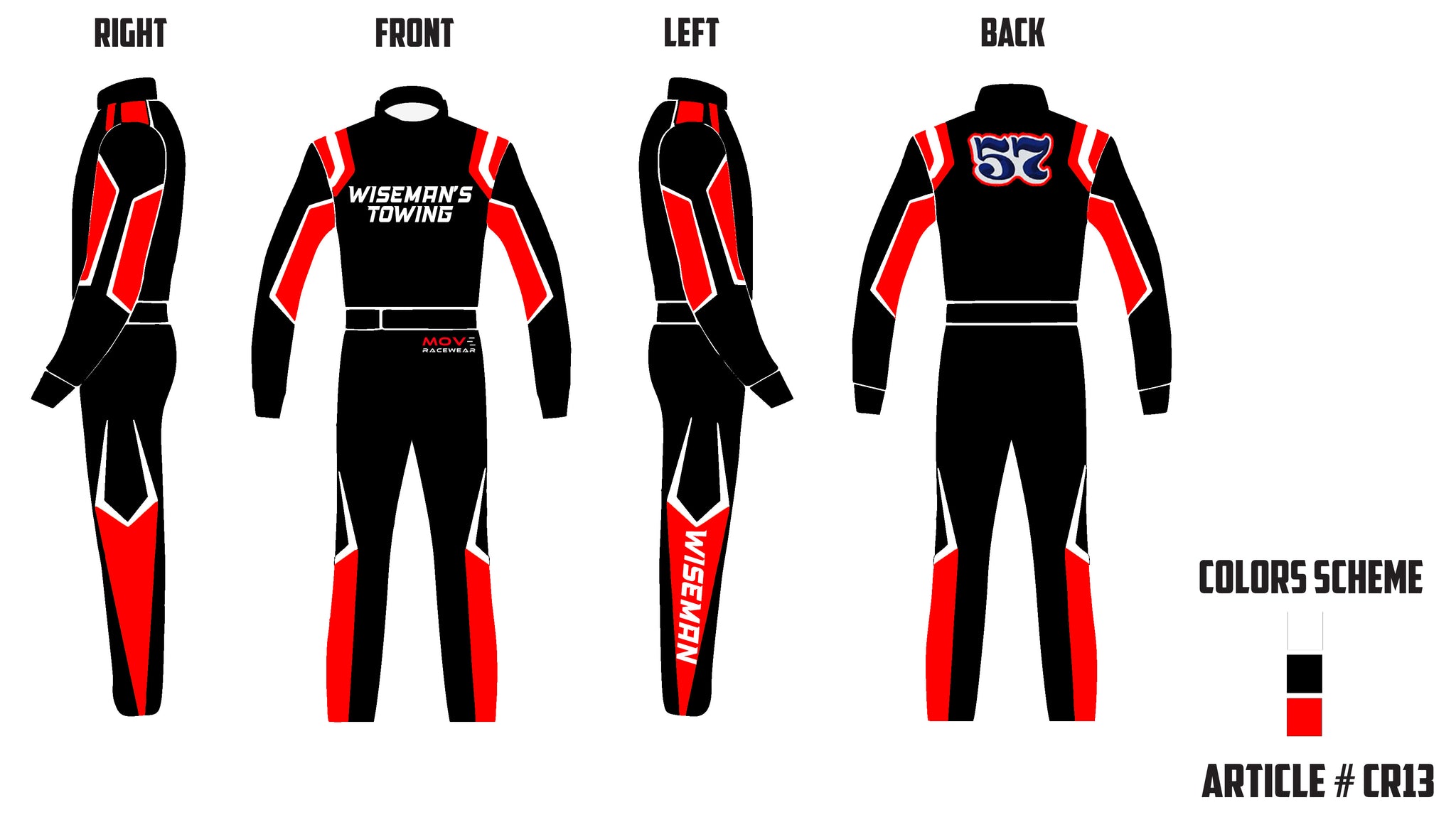 Custom made car racing suit, SFI 3.2A/5 approved Double layer suit. (N ...