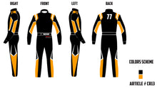 Load image into Gallery viewer, Custom made car racing suit, SFI 3.2A/5 approved Double layer suit (summer season deal, 50% upfront deposit)