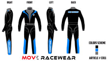 Load image into Gallery viewer, Custom made car racing suit, SFI 3.2A/5 approved Double layer suit (summer season deal, 2x 50% upfront deposit)