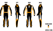 Load image into Gallery viewer, Custom made car racing suit, SFI 3.2A/5 approved Double layer suit (summer season deal, 50% upfront deposit)